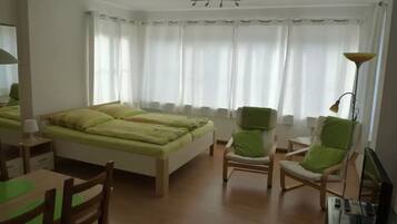 1 Schlafzimmer, Bettwäsche