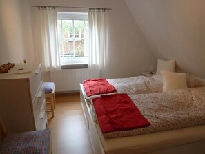2 Schlafzimmer, Bettwäsche