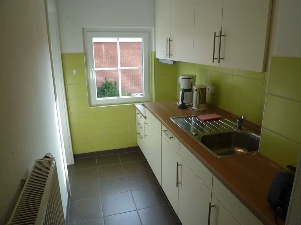 Kühlschrank, Herdplatte, Geschirrspüler