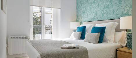 2 chambres, fer et planche à repasser, Wi-Fi gratuit, draps fournis