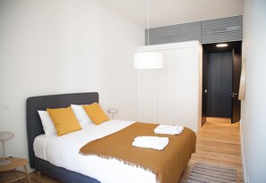 1 chambre, fer et planche à repasser, Wi-Fi gratuit, draps fournis