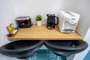 Apartamento urbano | Café e/ou cafeteira