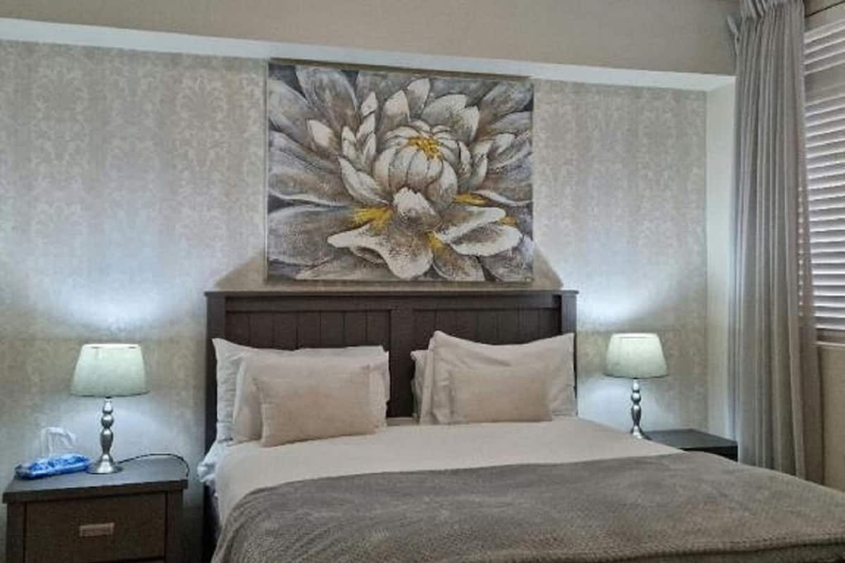 2 habitaciones, decoración personalizada y muebles diferentes