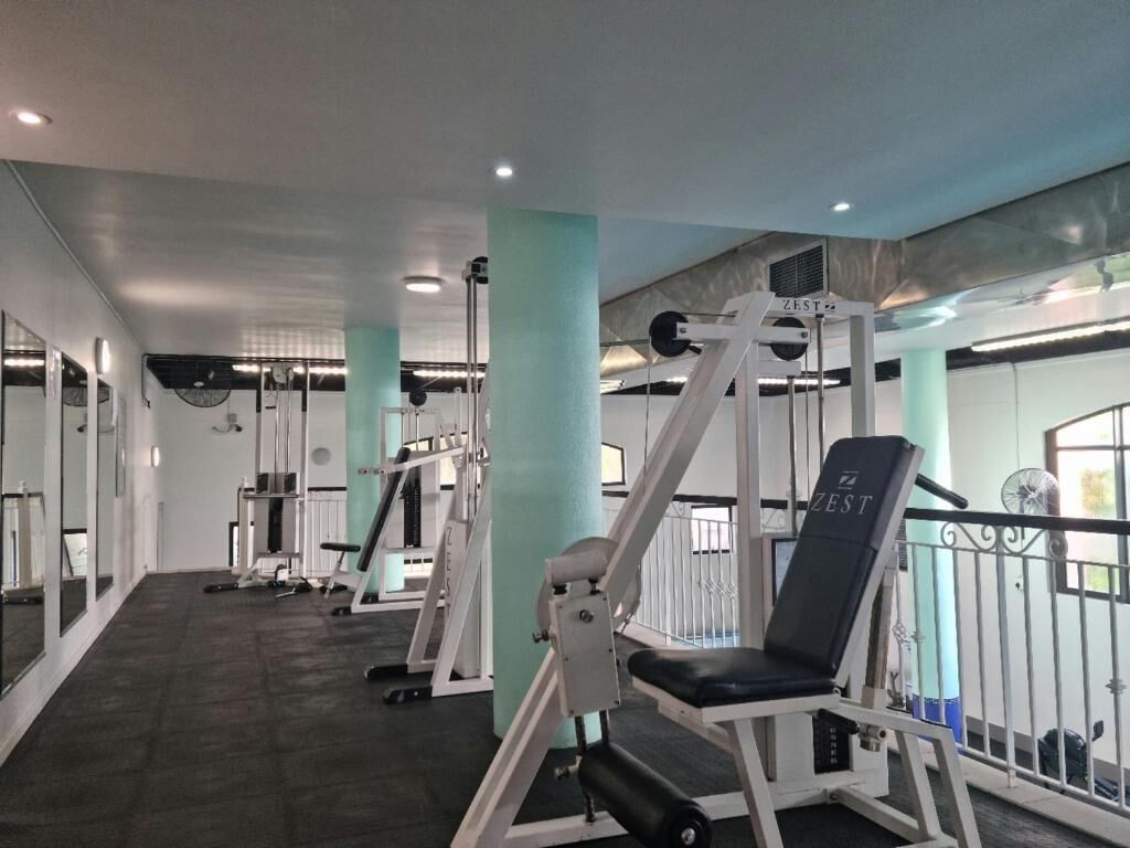 Salle d’entraînement