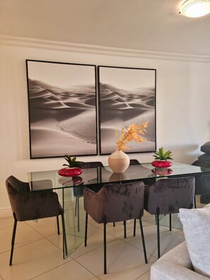 Luxury Apartment, 3 Bedrooms, Non Smoking | Dining room - The Island Club by Smart City Stays (Cape Town)