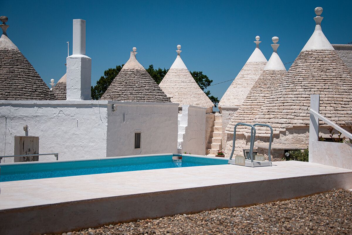 Piscina stagionale all'aperto