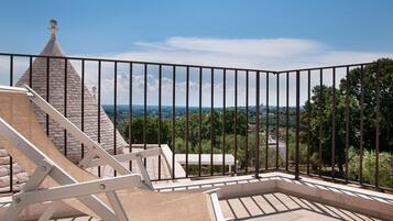 Alloggio Superior su due livelli | Terrazza/patio