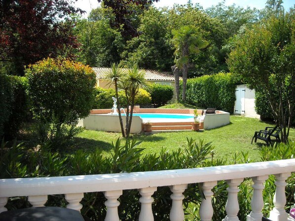 Alberca al aire libre