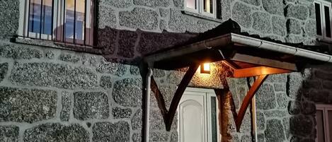 Details aan de buitenkant