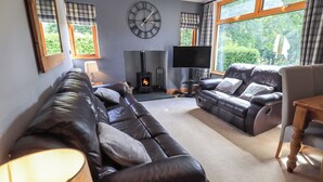 Living area - Greenbank Cottage (Kendal)
