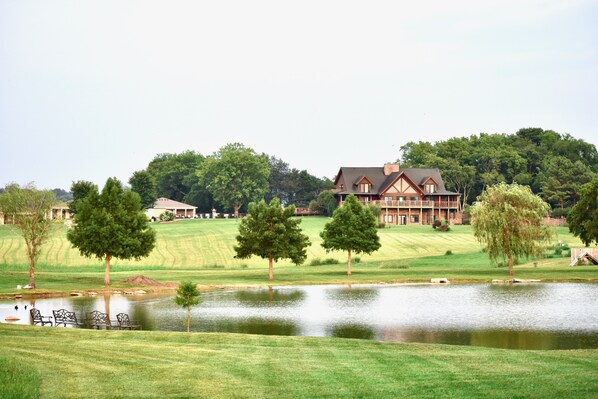 Front of property - Rock Springs Retreat Center (Castalian Springs)