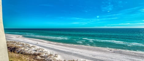 Enjoy stunning ocean views from this beachfront hotel.