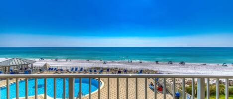 Una piscina climatizada