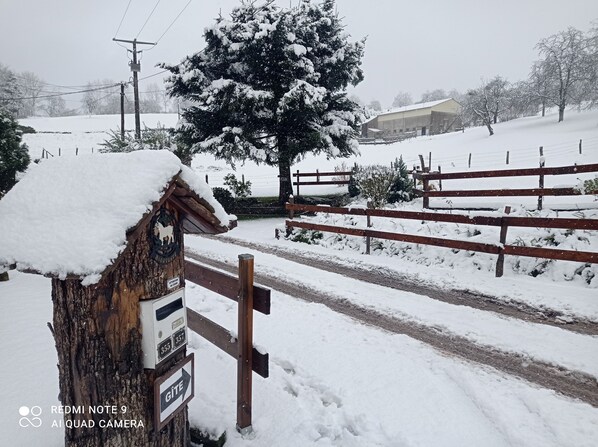 Enceinte de l’hébergement