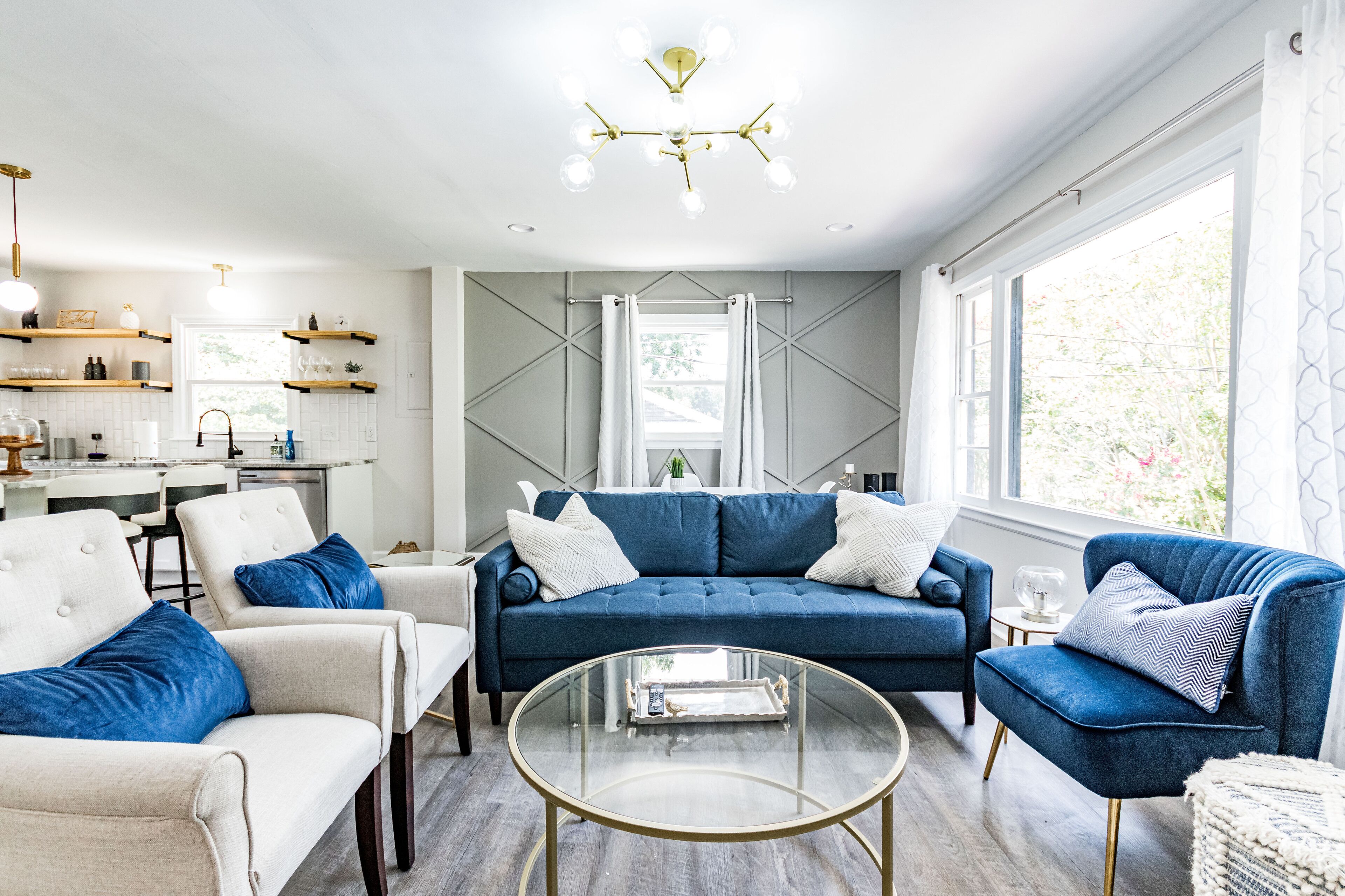 Chic Cottage Close to Dtown Durham, Duke & RTP