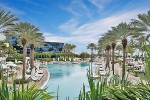 Innenpool, Außenpool