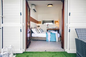 1 Schlafzimmer, Bügeleisen/Bügelbrett, kostenloses WLAN, Bettwäsche