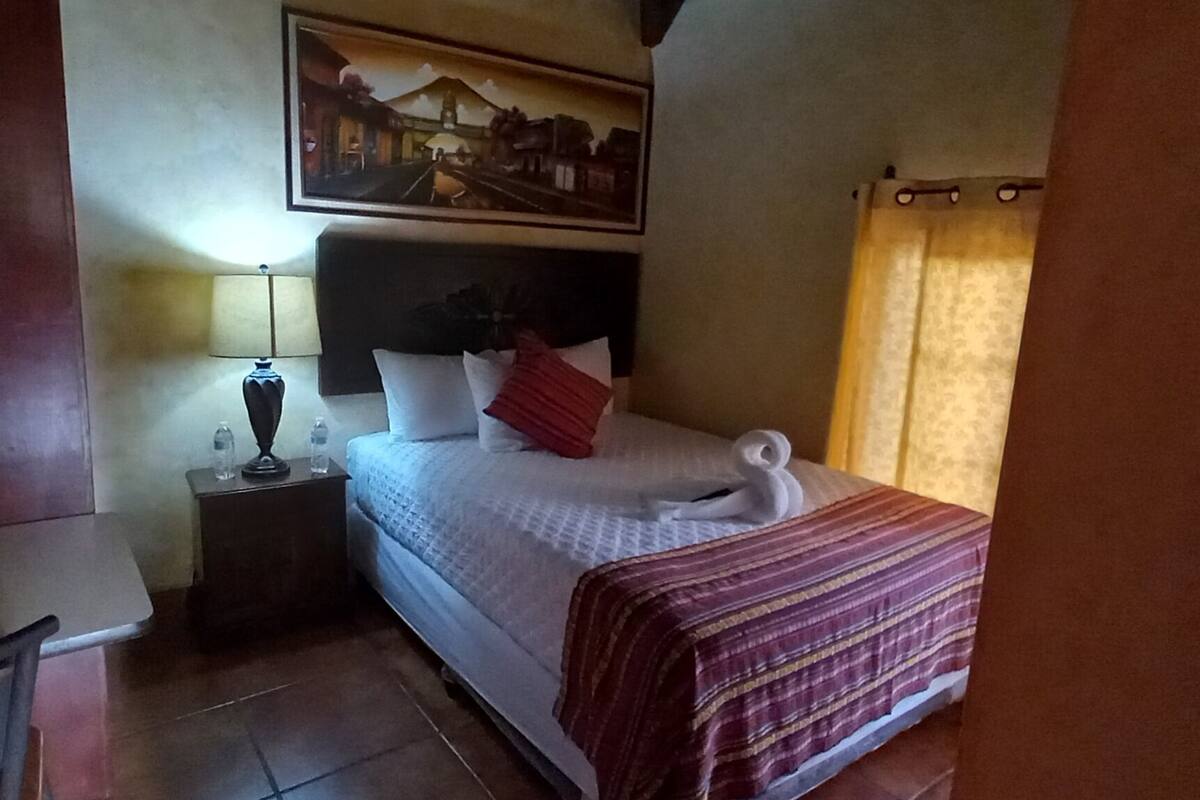 Couette en duvet d'oie, draps fournis