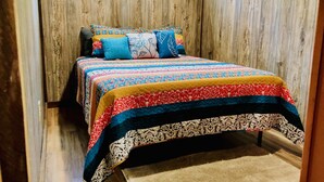 1 bedroom, free WiFi, bed sheets