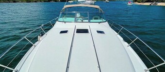 Wonderful day on the water (the boat is rental for hours 4-6-8) 