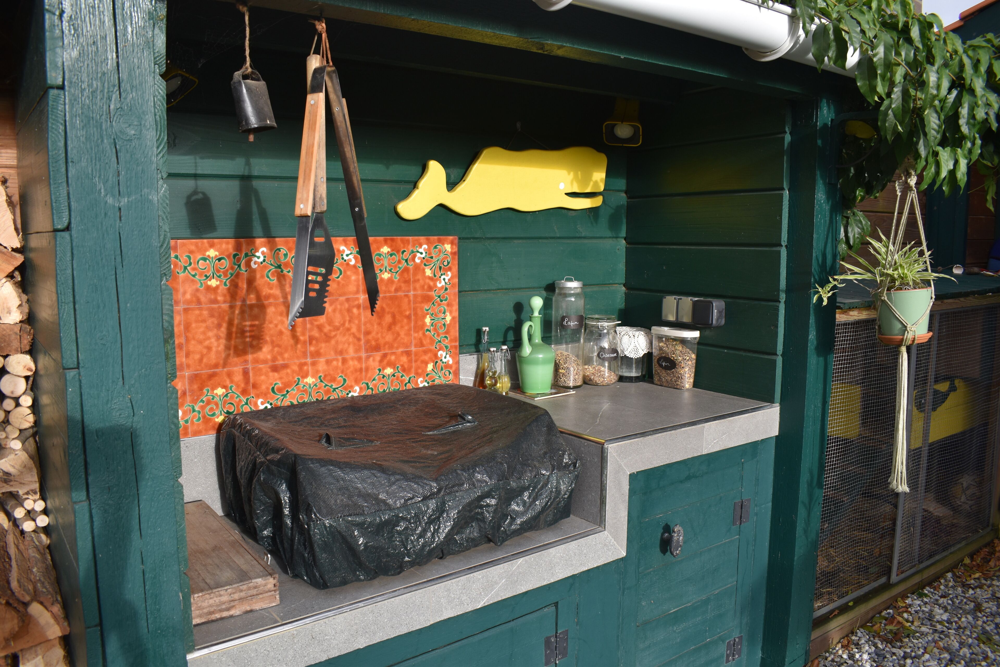 Enceinte de l’hébergement