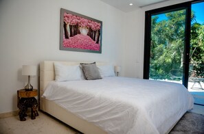 4 bedrooms, in-room safe, iron/ironing board, travel crib