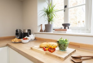 Dining - Round House Cottage cleverly combines modern styling with original features (Castle Cary)