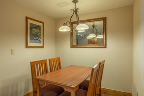 Dining - Grand Lodge 1-Bedroom Condo with 3 Queens & Close to Everything - No Cleaning Fee! by RedAwning (Crested Butte)