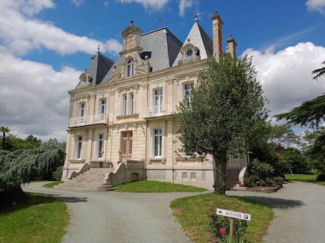 View from property. Château du Breuil