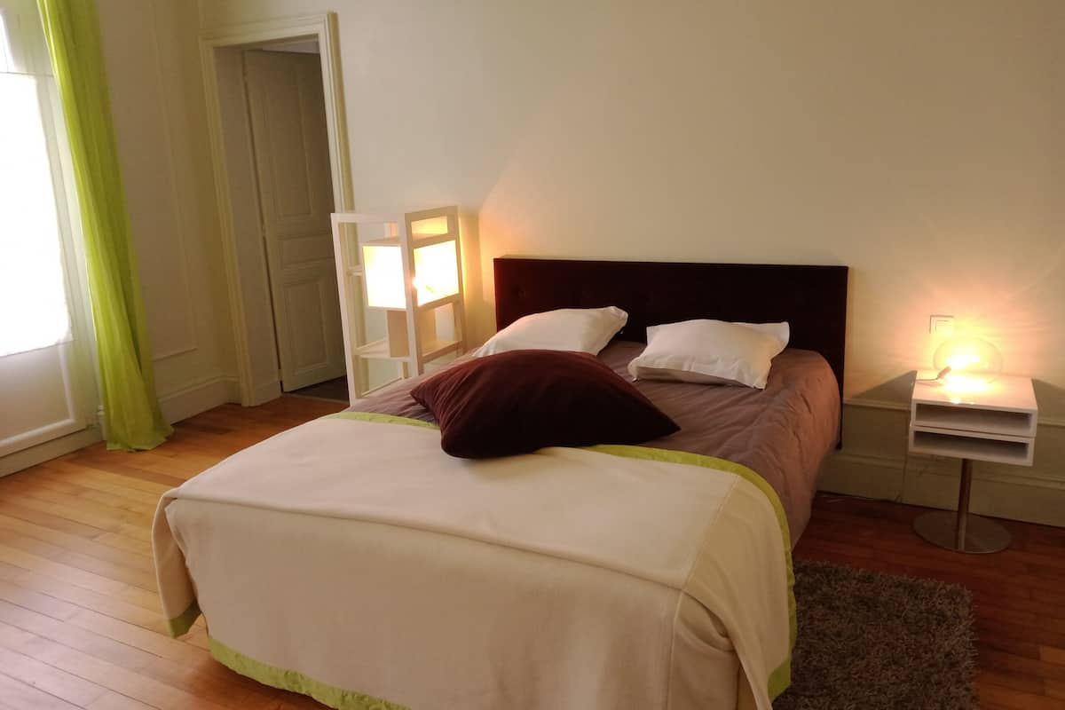 高级套房, 私人浴室, 葡萄庄园景观 (Chambre Les Rochettes)