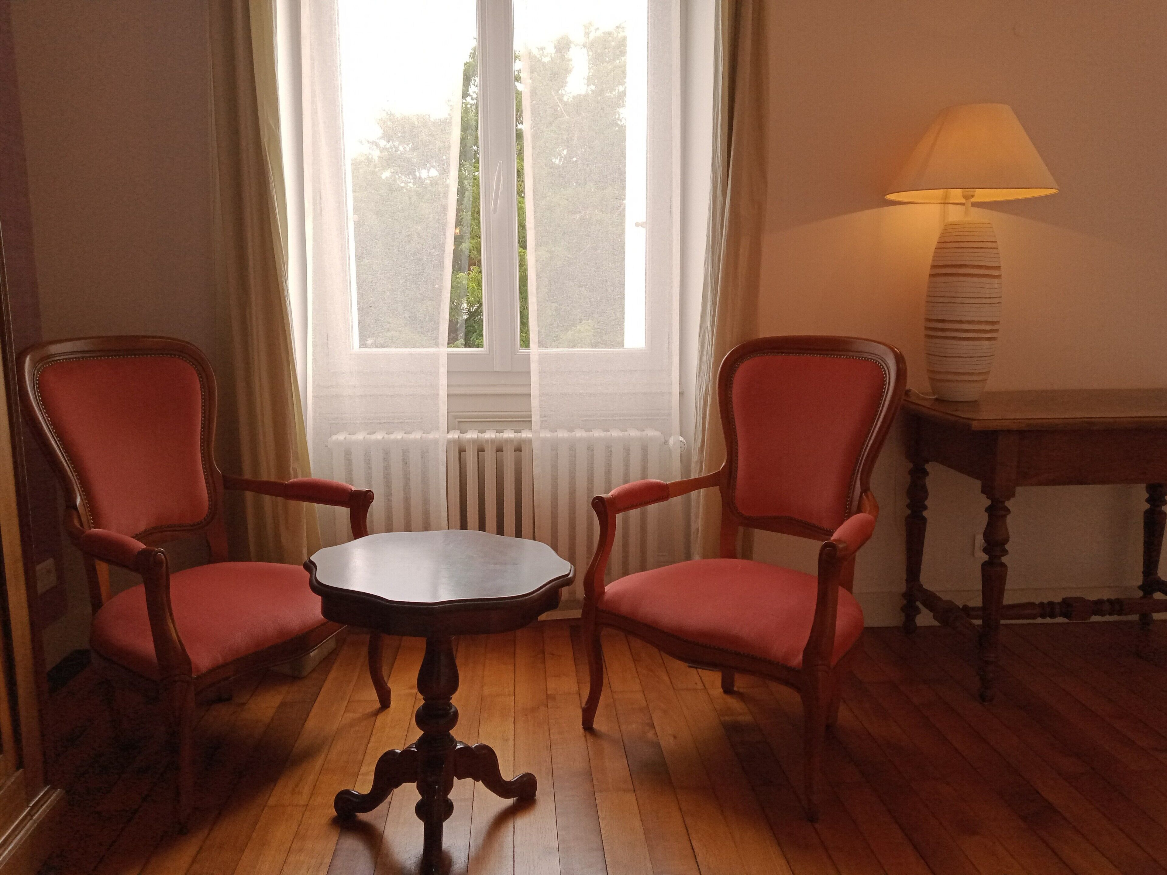 Comfort Double Room, Private Bathroom, Park View (Chambre Clos du Puits) | 1 bedroom