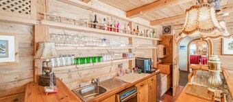 Holiday home with sauna near ski lift