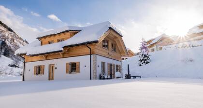Chalet mit 2 Terrassen und einer Sauna