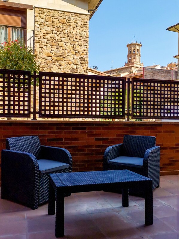 Terrassa o pati