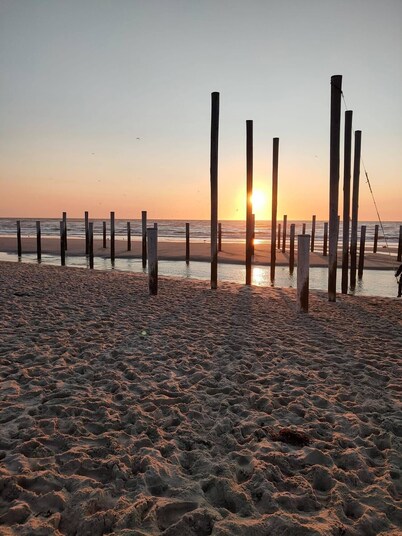 Beautiful and luxurious chalet for 4 persons 500 m from the sea.
