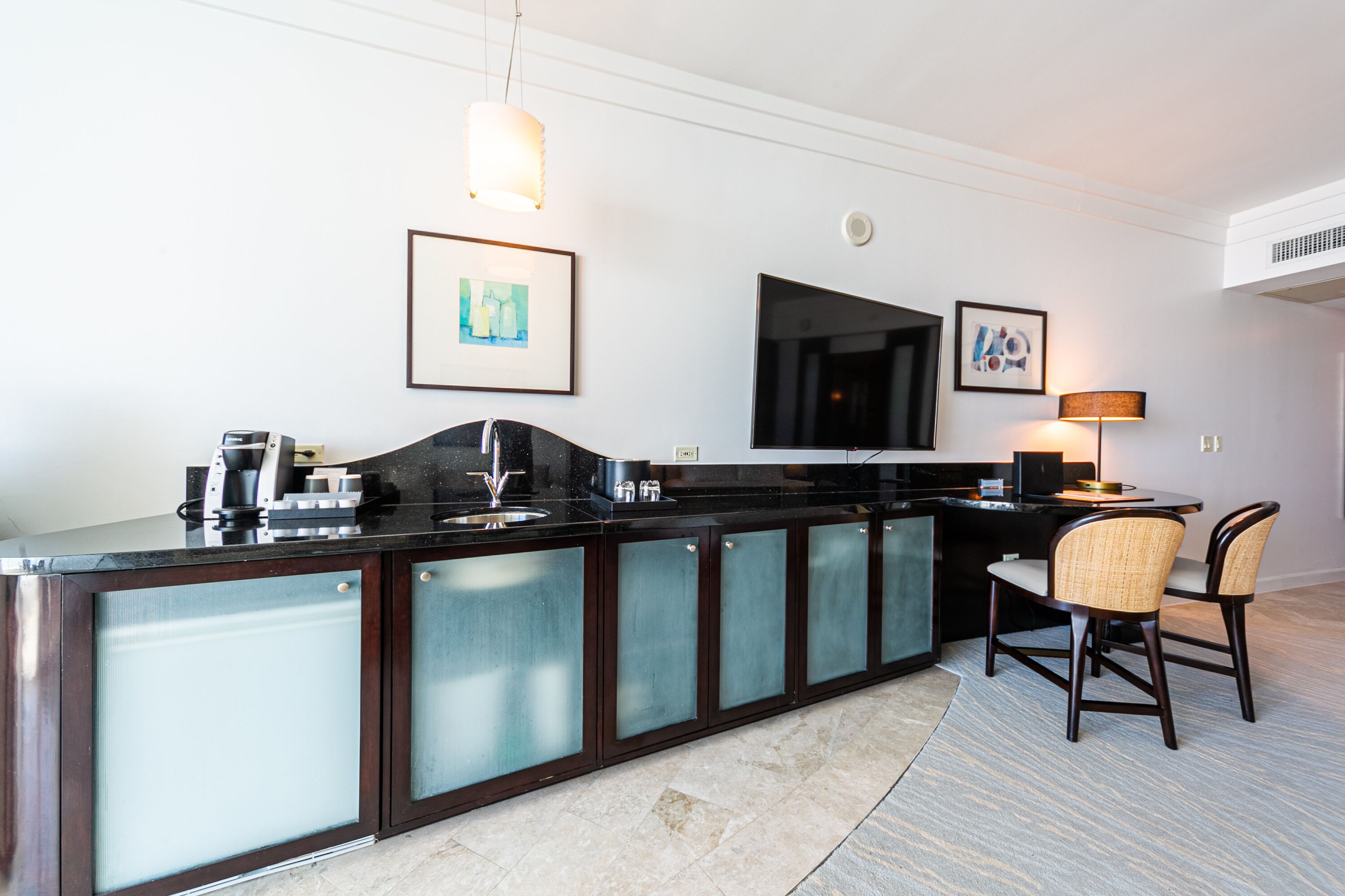 Sorrento Jr Suite in The Fontainebleau Miami Beach