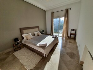 Apartment | 2 bedrooms - Majestic Malaga Apt de Luxe Entre Marsa Carthage (Carthage)