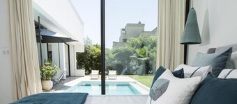 Villa Bonheur Villa Exceptionnelle la Soukra