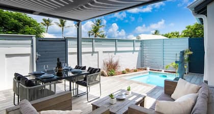 Villa Chouchou - unique private pool - BAIE ORIENTALE