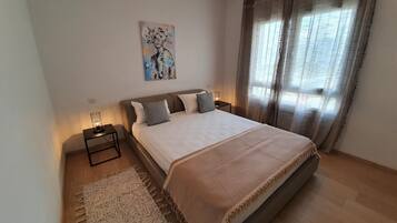 Appartement, accessible aux personnes à mobilité réduite | 2 chambres, fer et planche à repasser, Wi-Fi