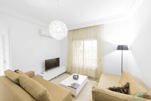 อพาร์ทเมนท์ | 1 ห้องนอน, โต๊ะทำงาน, Wi-Fi