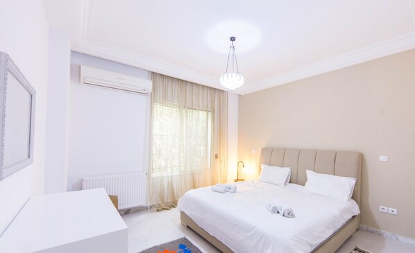 อพาร์ทเมนท์ | 1 ห้องนอน, โต๊ะทำงาน, Wi-Fi