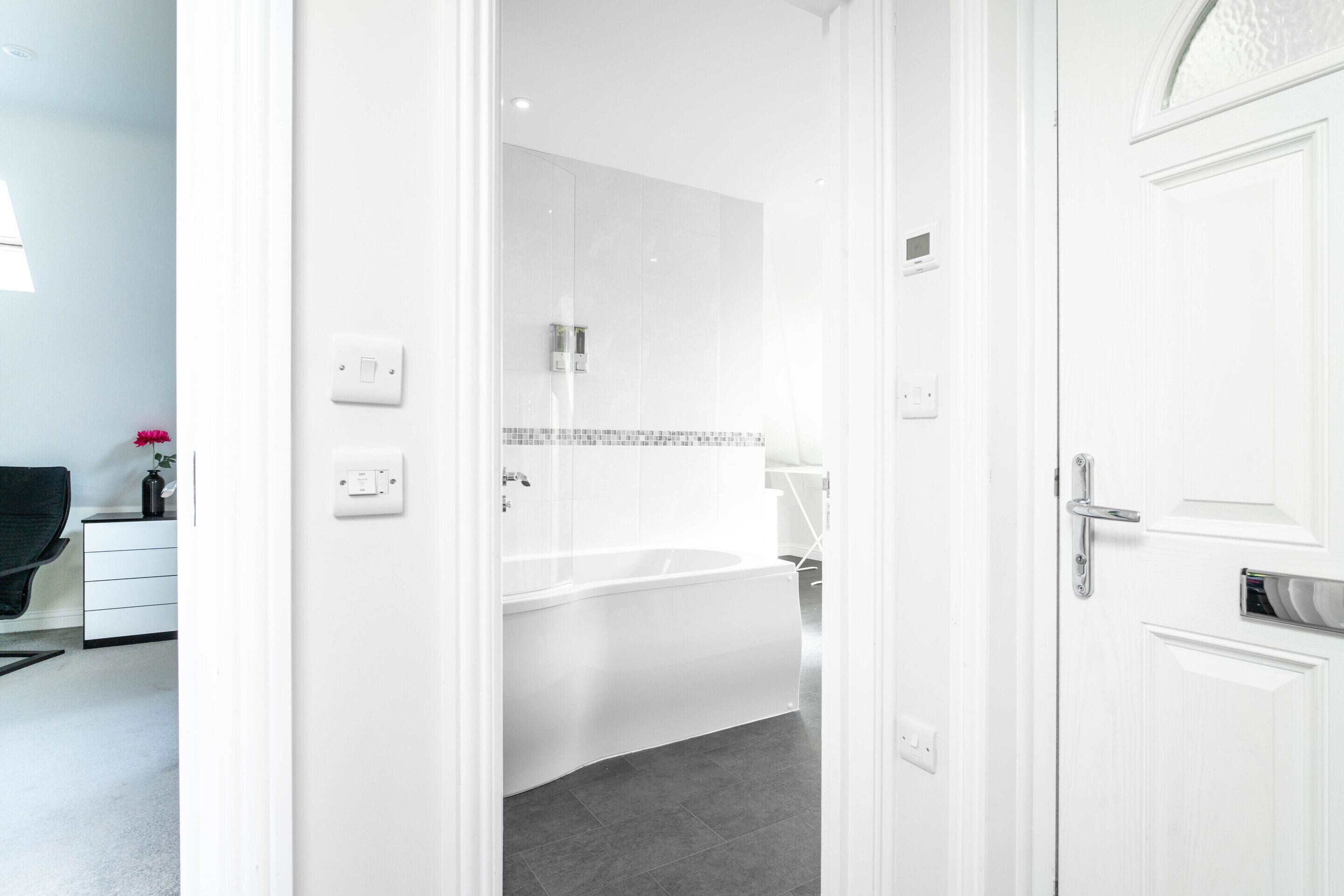 豪華公寓, 私人浴室, 城市景 (2 bed 2 bath penthouse) | 浴室