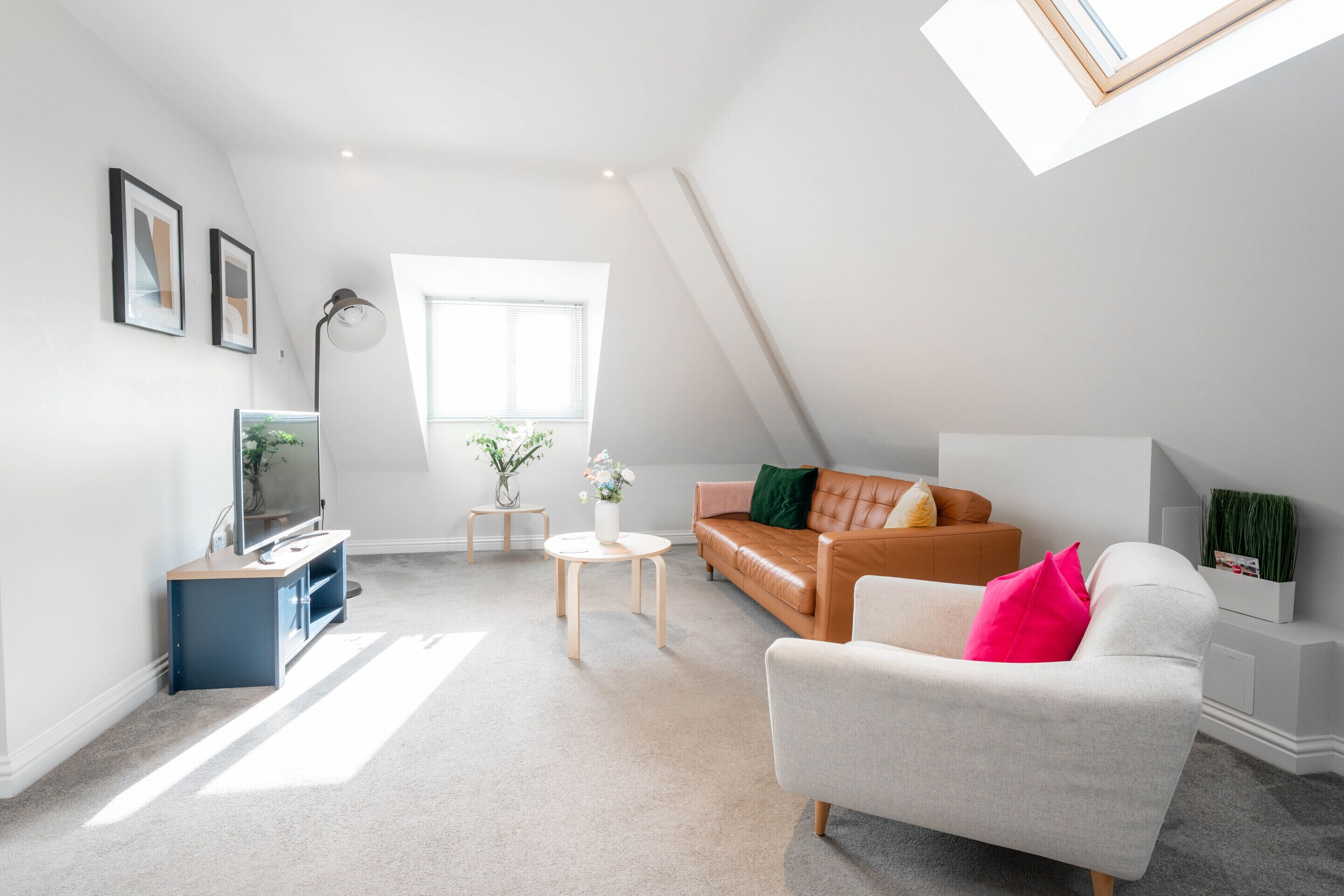 豪華公寓, 私人浴室, 城市景 (2 bed 2 bath penthouse) | 酒廊