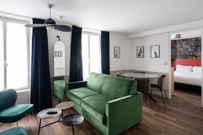 Living area - Hôtel 31 Paris Tour Eiffel (Paris)