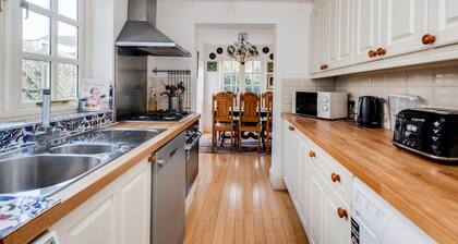 3-bed Cosy Bookbinder House in Jericho Oxford