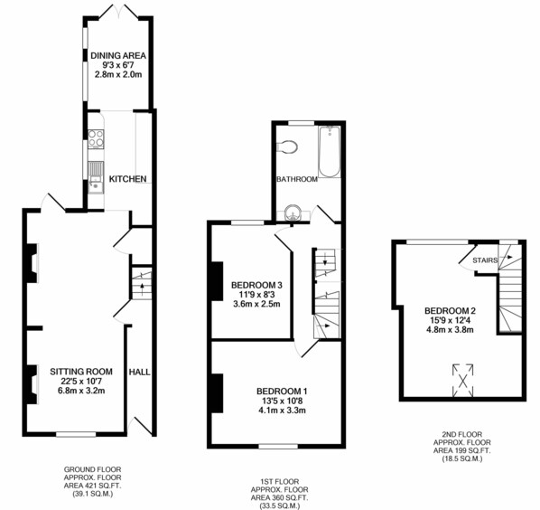 Maison | Plan d’étage