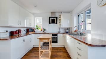 Rumah | 3 kamar tidur dan Wi-Fi