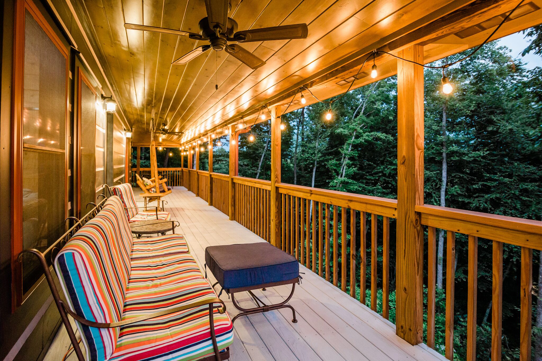 Overnatningsstedets område