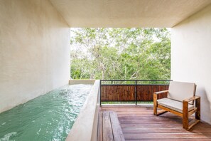 Terrace/patio - Irie Tulum  (Tulum)